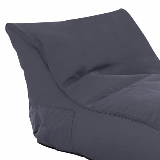 ΠΟΥΦ ALOK ΓΚΡΙ ΜΕ UV PROTECTION 140x70x60Υ εκ.