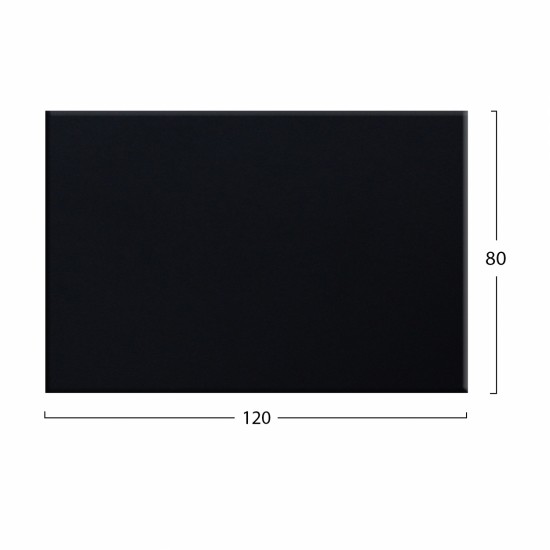 ΕΠΙΦΑΝΕΙΑ ΤΡΑΠΕΖΙΟΥ 190 WERZALIT 120X80 ΣΕ ΜΑΥΡΟ ΧΡΩΜΑ ΕΠΙΦΑΝΕΙΑ ΤΡΑΠΕΖΙΟΥ 190 WERZALIT 120X80 ΣΕ ΜΑΥΡΟ ΧΡΩΜΑ