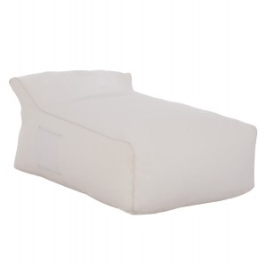 ΠΟΥΦ ZAFER ΜΕ TEXTILENE 600gr/m2 2X1 ΛΕΥΚΟ 88x128x60Υεκ