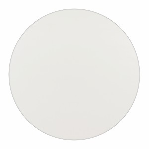 ΕΠΙΦΑΝΕΙΑ ΤΡΑΠΕΖΙΟΥ HPL ΛΕΥΚΗ Φ69 εκ. ΠΑΧΟΥΣ 12mm.