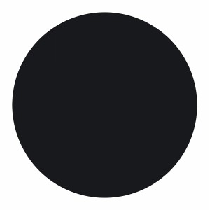 ΕΠΙΦΑΝΕΙΑ ΤΡΑΠΕΖΙΟΥ HPL ΜΑΥΡΗ Φ60 εκ. ΠΑΧΟΥΣ 12mm.