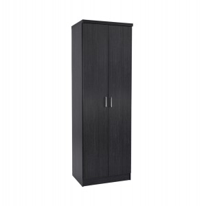 ΠΑΠΟΥΤΣΟΘΗΚΗ ΞΥΛΙΝΗ DAYANNA ΜΕ 6 ΡΑΦΙΑ 60X43X180.5εκ. ZEBRANO