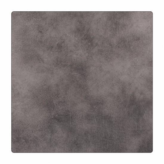 ΕΠΙΦΑΝΕΙΑ ΤΡΑΠΕΖΙΟΥ HPL CEMENT 69x69 εκ. ΠΑΧΟΥΣ 12mm. ΕΠΙΦΑΝΕΙΑ ΤΡΑΠΕΖΙΟΥ HPL CEMENT 69x69 εκ. ΠΑΧΟΥΣ 12mm.