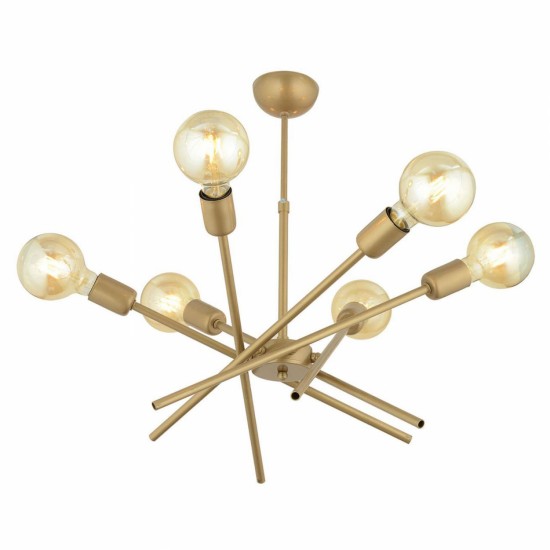 ΦΩΤΙΣΤΙΚΟ ΟΡΟΦΗΣ ΠΟΛΥΦΩΤΟ ΜΕΤΑΛΛΙΚΟ ΧΡΥΣΟ 60x70Y εκ.