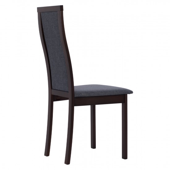 ΚΑΡΕΚΛΑ ΞΥΛΙΝΗ ΚΑΡΥΔΙ 45x49,5x100Υ εκ.