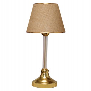 ΦΩΤΙΣΤΙΚΟ ΕΠΙΤΡΑΠΕΖΙΟ ΧΡΥΣΟ - ΜΠΕΖ 22x45cm