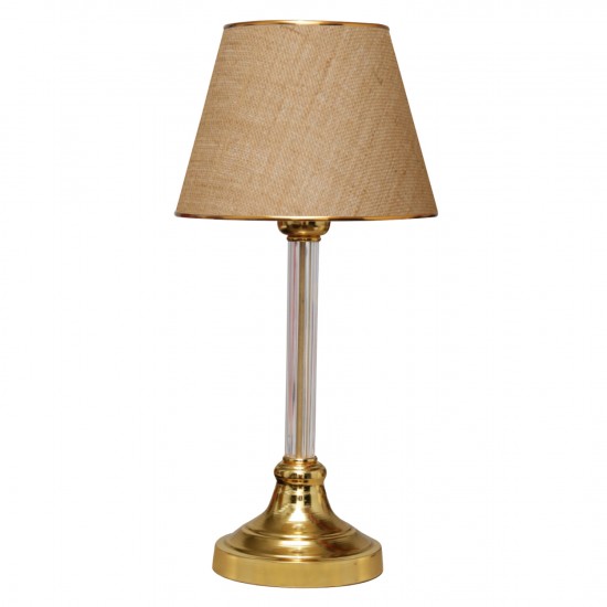 ΦΩΤΙΣΤΙΚΟ ΕΠΙΤΡΑΠΕΖΙΟ ΧΡΥΣΟ - ΜΠΕΖ 22x45cm