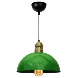 ΦΩΤΙΣΤΙΚΟ ΟΡΟΦΗΣ ΠΡΑΣΙΝΟ ΜΑΥΡΟ Φ23x70 εκ.