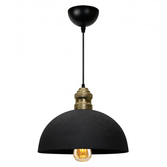 ΦΩΤΙΣΤΙΚΟ ΟΡΟΦΗΣ ΜΑΥΡΟ 23x70 εκ.