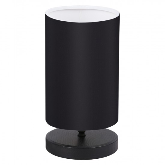 ΦΩΤΙΣΤΙΚΟ ΕΠΙΤΡΑΠΕΖΙΟ ΞΥΛΙΝΟ ΜΑΥΡΟ 15x30εκ.