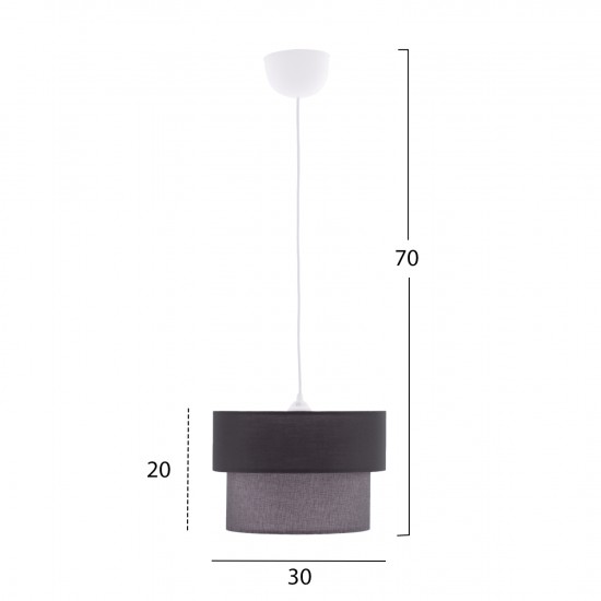 ΦΩΤΙΣΤΙΚΟ ΟΡΟΦΗΣ ΓΚΡΙ