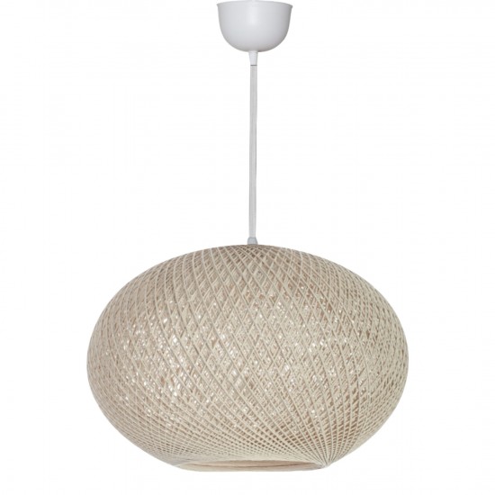 ΦΩΤΙΣΤΙΚΟ ΟΡΟΦΗΣ ΜΠΕΖ Φ40x70 εκ.