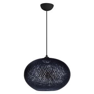 ΦΩΤΙΣΤΙΚΟ ΟΡΟΦΗΣ ΜΑΥΡΟ Φ40x70 εκ.