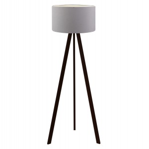 ΦΩΤΙΣΤΙΚΟ ΔΑΠΕΔΟΥ ΜΑΥΡΟ ΜΕ ΑΣΗΜΙ Φ38x140 εκ.