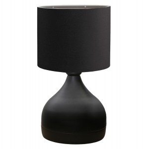 ΦΩΤΙΣΤΙΚΟ ΕΠΙΤΡΑΠΕΖΙΟ ΜΑΥΡΟ Φ22x45cm