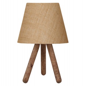 ΦΩΤΙΣΤΙΚΟ ΕΠΙΤΡΑΠΕΖΙΟ ΜΠΕΖ - ΚΑΦΕ Φ22x32cm