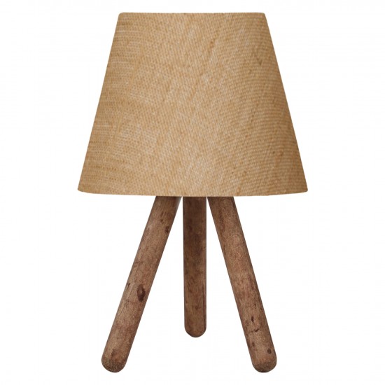 ΦΩΤΙΣΤΙΚΟ ΕΠΙΤΡΑΠΕΖΙΟ ΜΠΕΖ - ΚΑΦΕ Φ22x32cm