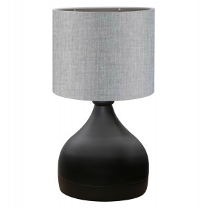 ΦΩΤΙΣΤΙΚΟ ΕΠΙΤΡΑΠΕΖΙΟ ΓΚΡΙ Φ22x45cm