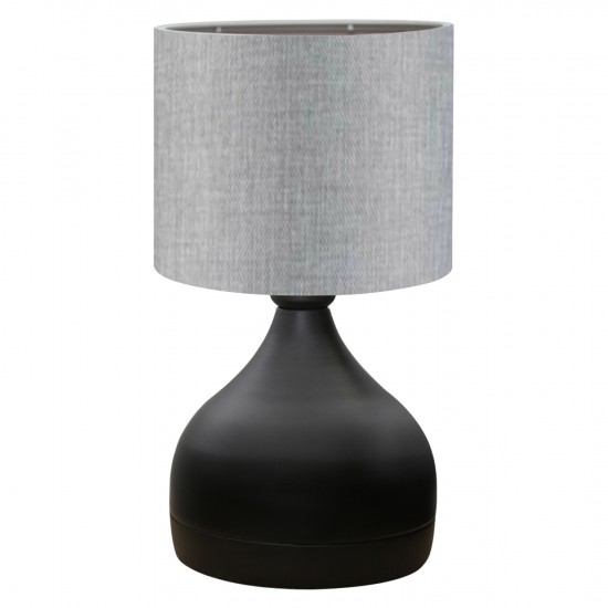 ΦΩΤΙΣΤΙΚΟ ΕΠΙΤΡΑΠΕΖΙΟ ΓΚΡΙ Φ22x45cm