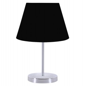 ΦΩΤΙΣΤΙΚΟ ΕΠΙΤΡΑΠΕΖΙΟ ΜΑΥΡΟ ΑΣΗΜΙ Φ22x37cm