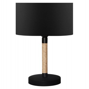 ΦΩΤΙΣΤΙΚΟ ΕΠΙΤΡΑΠΕΖΙΟ ΜΑΥΡΟ Φ24x37cm