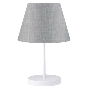 ΦΩΤΙΣΤΙΚΟ ΕΠΙΤΡΑΠΕΖΙΟ ΛΕΥΚΟ-ΓΚΡΙ Φ22x36cm