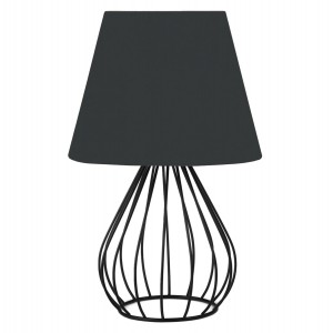 ΦΩΤΙΣΤΙΚΟ ΕΠΙΤΡΑΠΕΖΙΟ ΜΕΤΑΛΛΙΚΟ ΜΑΥΡΟ 22x36cm