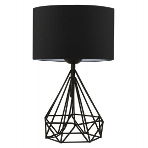 ΦΩΤΙΣΤΙΚΟ ΕΠΙΤΡΑΠΕΖΙΟ ΜΕΤΑΛΛΙΚΟ ΜΑΥΡΟ 24x41cm