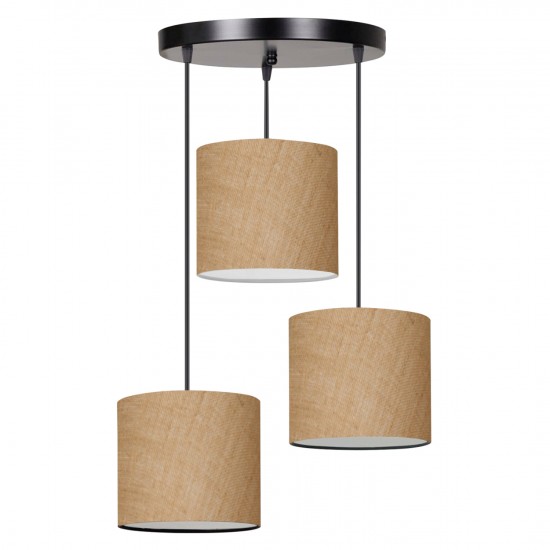 ΦΩΤΙΣΤΙΚΟ ΟΡΟΦΗΣ ΜΠΕΖ-ΜΑΥΡΟ