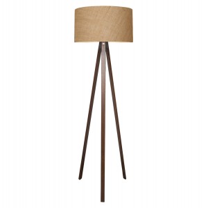 ΦΩΤΙΣΤΙΚΟ ΔΑΠΕΔΟΥ ΞΥΛΙΝΟ CRUZ ΚΑΡΥΔΙ ΜΕ ΜΠΕΖ ΚΑΠΕΛΟ Φ38x140Y εκ.