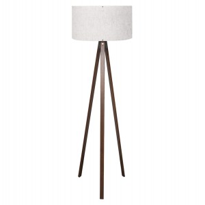 ΦΩΤΙΣΤΙΚΟ ΔΑΠΕΔΟΥ ΞΥΛΙΝΟ CRUZ ΚΑΡΥΔΙ ΜΕ ΕΚΡΟΥ ΚΑΠΕΛΟ Φ38x140Y εκ.