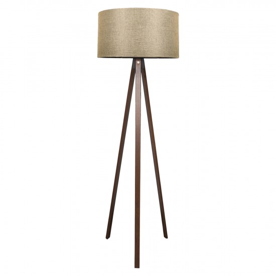 ΦΩΤΙΣΤΙΚΟ ΔΑΠΕΔΟΥ ΞΥΛΙΝΟ CRUZ ΚΑΡΥΔΙ ΜΕ ΚΑΦΕ ΚΑΠΕΛΟ Φ38x140Y εκ.