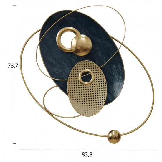 ΔΙΑΚΟΣΜΗΤΙΚΟ ΤΟΙΧΟΥ ΜΕΤΑΛΛΙΚΟ 83.8x73.7x10.2