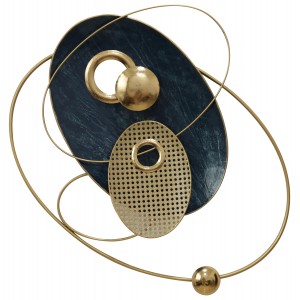 ΔΙΑΚΟΣΜΗΤΙΚΟ ΤΟΙΧΟΥ ΜΕΤΑΛΛΙΚΟ 83.8x73.7x10.2