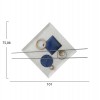 ΔΙΑΚΟΣΜΗΤΙΚΟ ΤΟΙΧΟΥ ΜΕΤΑΛΛΙΚΟ 101.0x75.6x5.7 ΔΙΑΚΟΣΜΗΤΙΚΟ ΤΟΙΧΟΥ ΜΕΤΑΛΛΙΚΟ 101.0x75.6x5.7