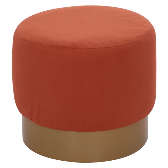 ΣΚΑΜΠΟ VINDE ΚΟΡΑΛΙ ΜΕ ΧΡΥΣΗ ΒΑΣΗ Φ40x35 εκ.