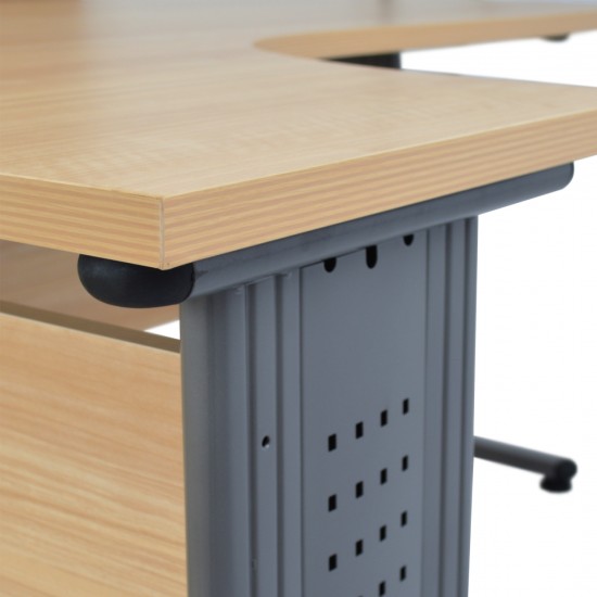 ΓΡΑΦΕΙΟ ΕΠΑΓΓΕΛΜΑΤΙΚΟ VALDEN ΟΞΙΑ ΑΡΙΣΤΕΡΗ ΓΩΝΙΑ 160X120X75