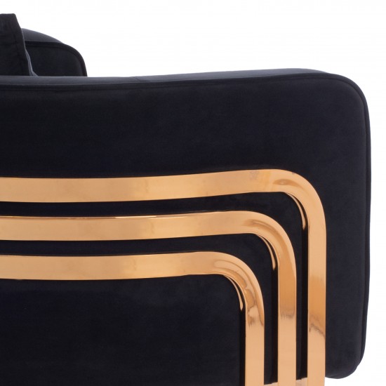 ΠΟΛΥΘΡΟΝΑ TIANA ΜΑΥΡH ΜΕ ΜΕΤΑΛΛΙΚΟ ΣΚΕΛΕΤΟ