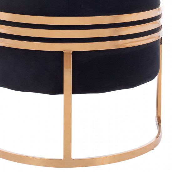 ΠΟΛΥΘΡΟΝΑ TIANA ΜΑΥΡH ΜΕ ΜΕΤΑΛΛΙΚΟ ΣΚΕΛΕΤΟ