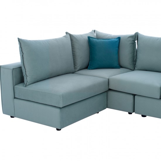 ΚΑΝΑΠΕΣ ΓΩΝΙΑ ΠΟΛΥΜΟΡΦΙΚΟΣ MONZA ΥΦΑΣΜΑ ΑΛΕΚΙΑΣΤΟ ΦΥΣΤΙΚΙ-ΠΕΤΡΟΛ  265x195x98Yεκ.