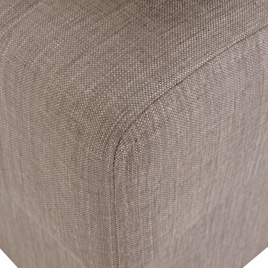 ΚΑΝΑΠΕΣ ΚΡΕΒΑΤΙ ANDRI ΤΡΙΘΕΣΙΟΣ ΜΠΕΖ 180x72x77 εκ.