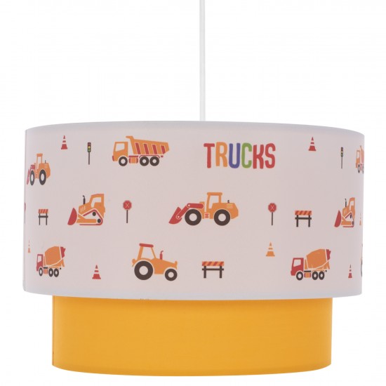 ΠΑΙΔΙΚΟ ΦΩΤΙΣΤΙΚΟ ΟΡΟΦΗΣ ΥΦΑΣΜΑΤΙΝΟ Φ30x70εκ.