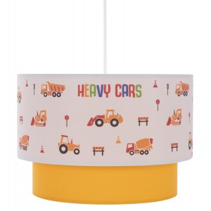 ΠΑΙΔΙΚΟ ΦΩΤΙΣΤΙΚΟ ΟΡΟΦΗΣ ΥΦΑΣΜΑΤΙΝΟ Φ30x70εκ.