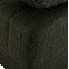 ΚΑΝΑΠΕΣ ΚΡΕΒΑΤΙ ANDRI ΤΡΙΘΕΣΙΟΣ DARK OLIVE 180x72x77 εκ.
