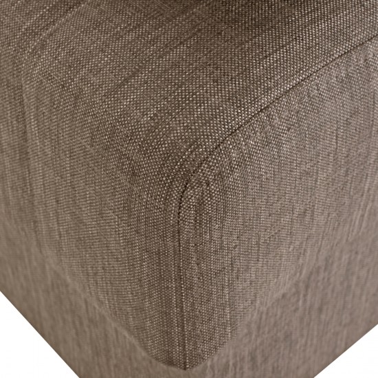 ΚΑΝΑΠΕΣ ΚΡΕΒΑΤΙ ANDRI ΤΡΙΘΕΣΙΟΣ ΚΑΦΕ 180x72x77 εκ.