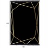 ΧΑΛΙ ΣΑΛΟΝΙΟΥ ΜΕ ΚΡΟΣΙΑ JOSIANE ΜΑΥΡΟ - ΧΡΥΣΟ 160X230 εκ. ΧΑΛΙ ΣΑΛΟΝΙΟΥ ΜΕ ΚΡΟΣΙΑ JOSIANE ΜΑΥΡΟ - ΧΡΥΣΟ 160X230 εκ.