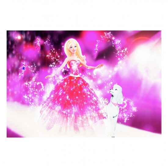 ΠΑΙΔΙΚΟ ΧΑΛΙ ΜΕ ΚΡΟΣΙΑ ΡΟΖ 80Χ150 εκ.