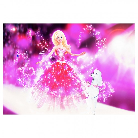 ΠΑΙΔΙΚΟ ΧΑΛΙ ΜΕ ΚΡΟΣΙΑ ΡΟΖ 120Χ180 εκ.