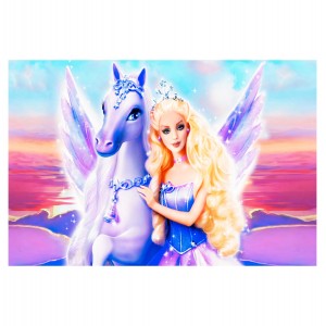 ΠΑΙΔΙΚΟ ΧΑΛΙ ΜΕ ΚΡΟΣΙΑ ΜΩΒ 120Χ180 εκ.