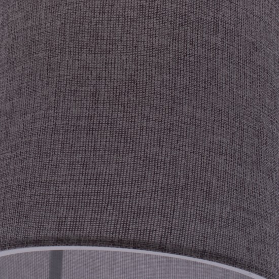 ΦΩΤΙΣΤΙΚΟ ΟΡΟΦΗΣ ΓΚΡΙ Φ19x70 εκ.